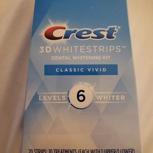 Crest 3D WhiteStrips (20 Strips)